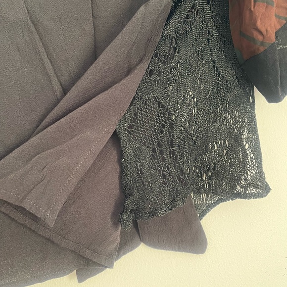 S.A.2 shirt for women size L  Trii color - Picture 3 of 5